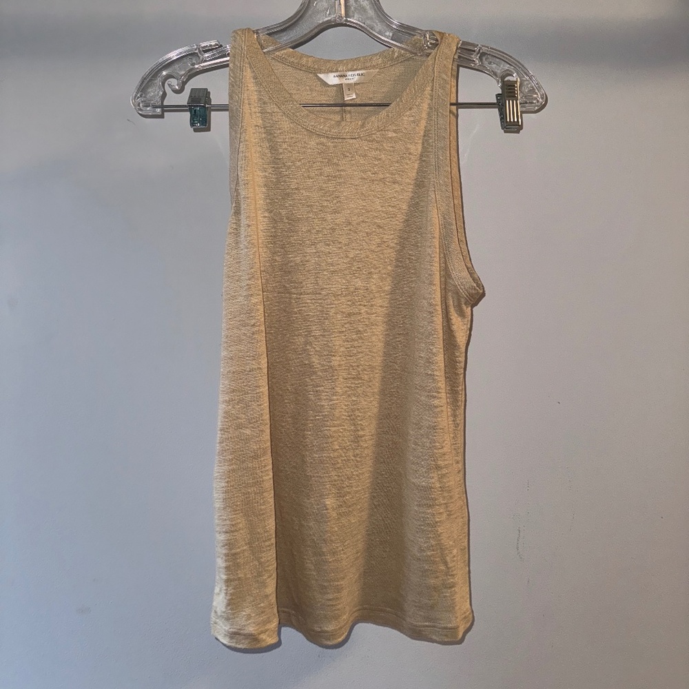 NWT Banana Republic Linen Tank